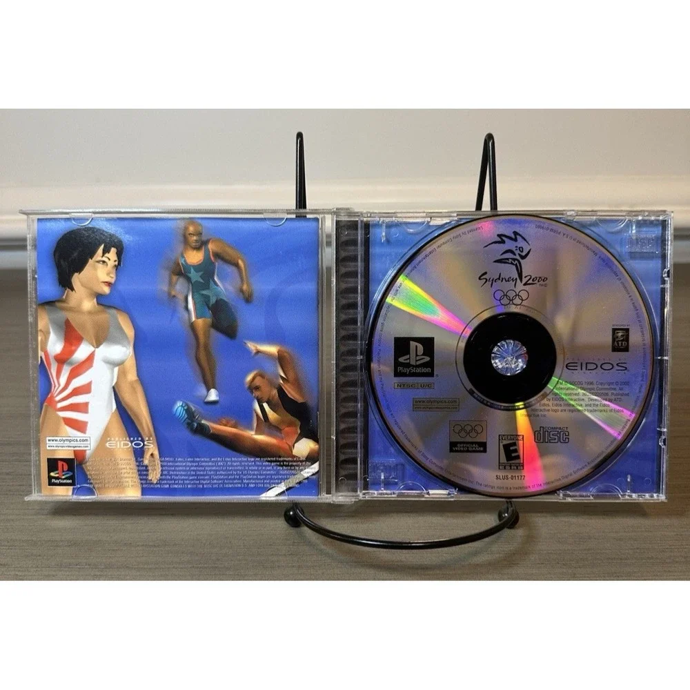 PS1 - Action Bass, Sidney 2000, Gameday 98, Mat Hoffman's Pro BMX, NFL Extreme 2